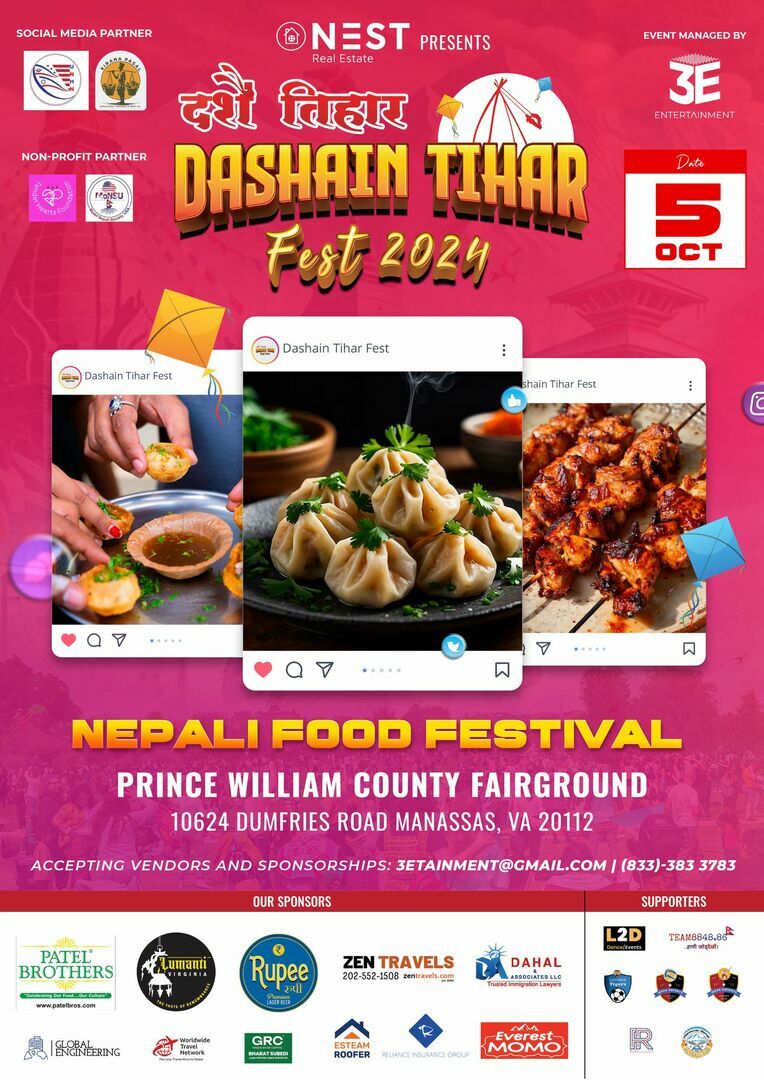 Dashain Tihar Fest (DT Fest) 2024 - Dashain Tihar Fest (DT Fest) 2024