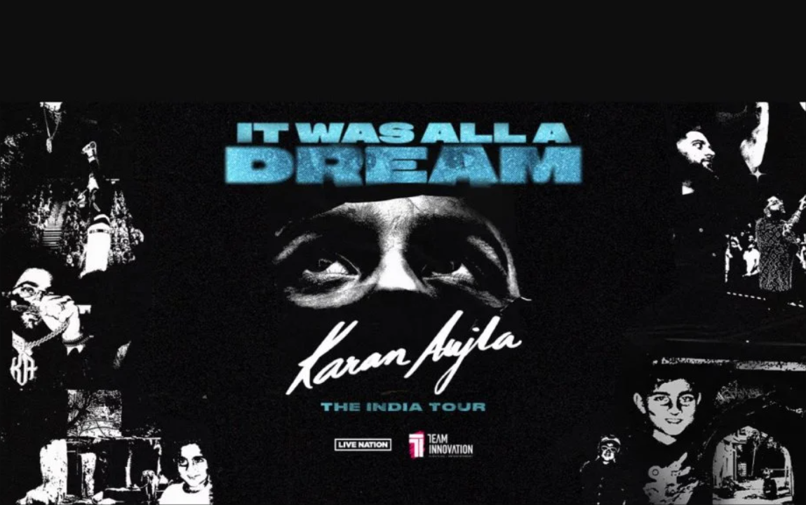 Karan Aujla - It Was All A Dream Tour ( Mumbai ) - Karan Aujla - It Was All A Dream Tour ( Mumbai )