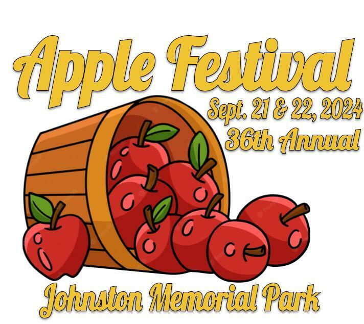 36th Annual Apple Festival at Johnston Memorial Park