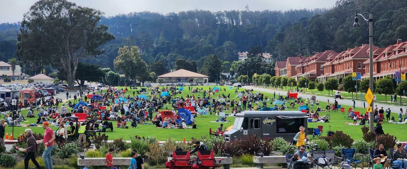 Presidio Pop Up DJ Series