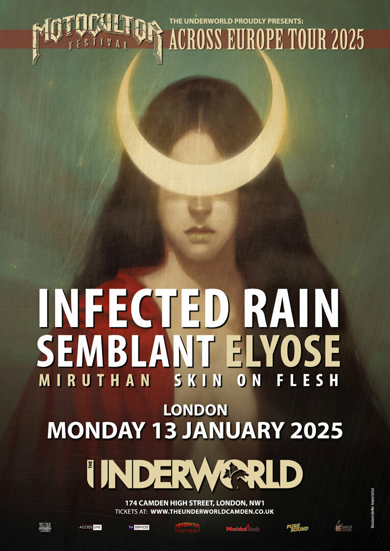 INFECTED RAIN - MOTOCULTOR FESTIVAL at The Underworld - London - INFECTED RAIN - MOTOCULTOR FESTIVAL at The Underworld - London