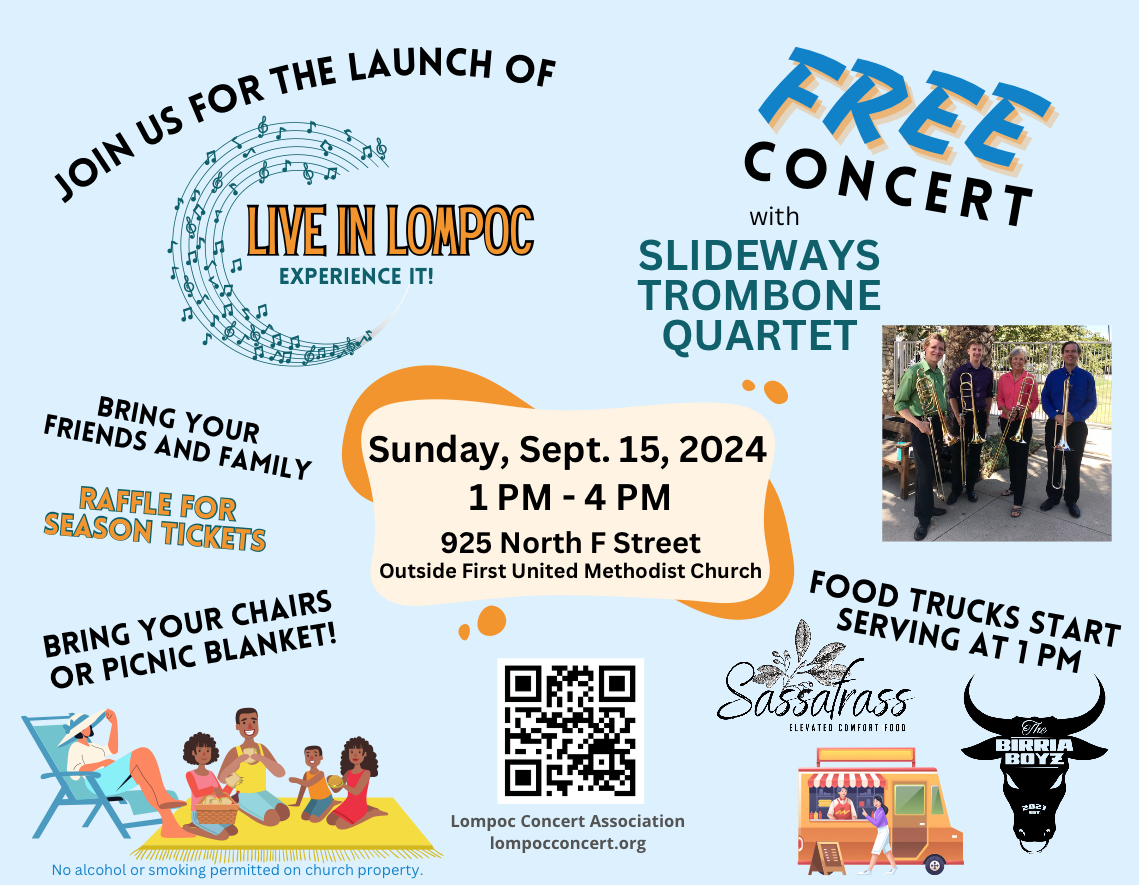 Free Concert - Slideways Quartet - Free Concert - Slideways Quartet