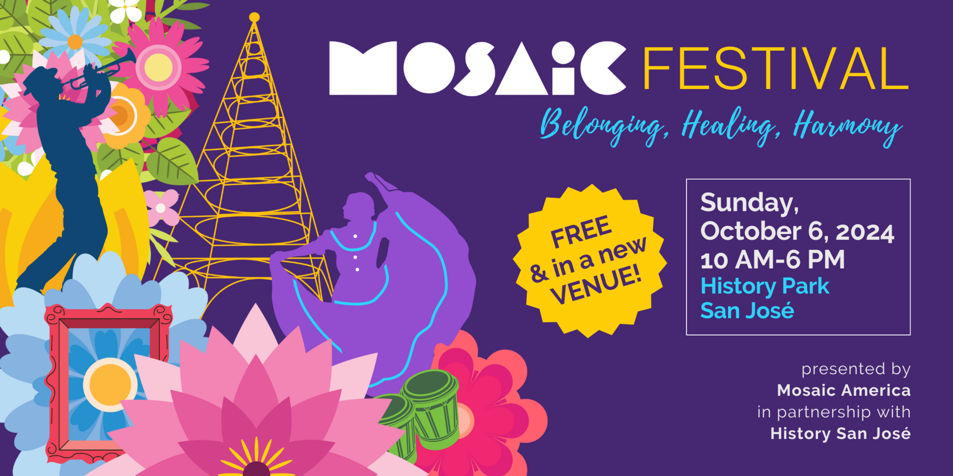 Mosaic Festival Silicon Valley 2024