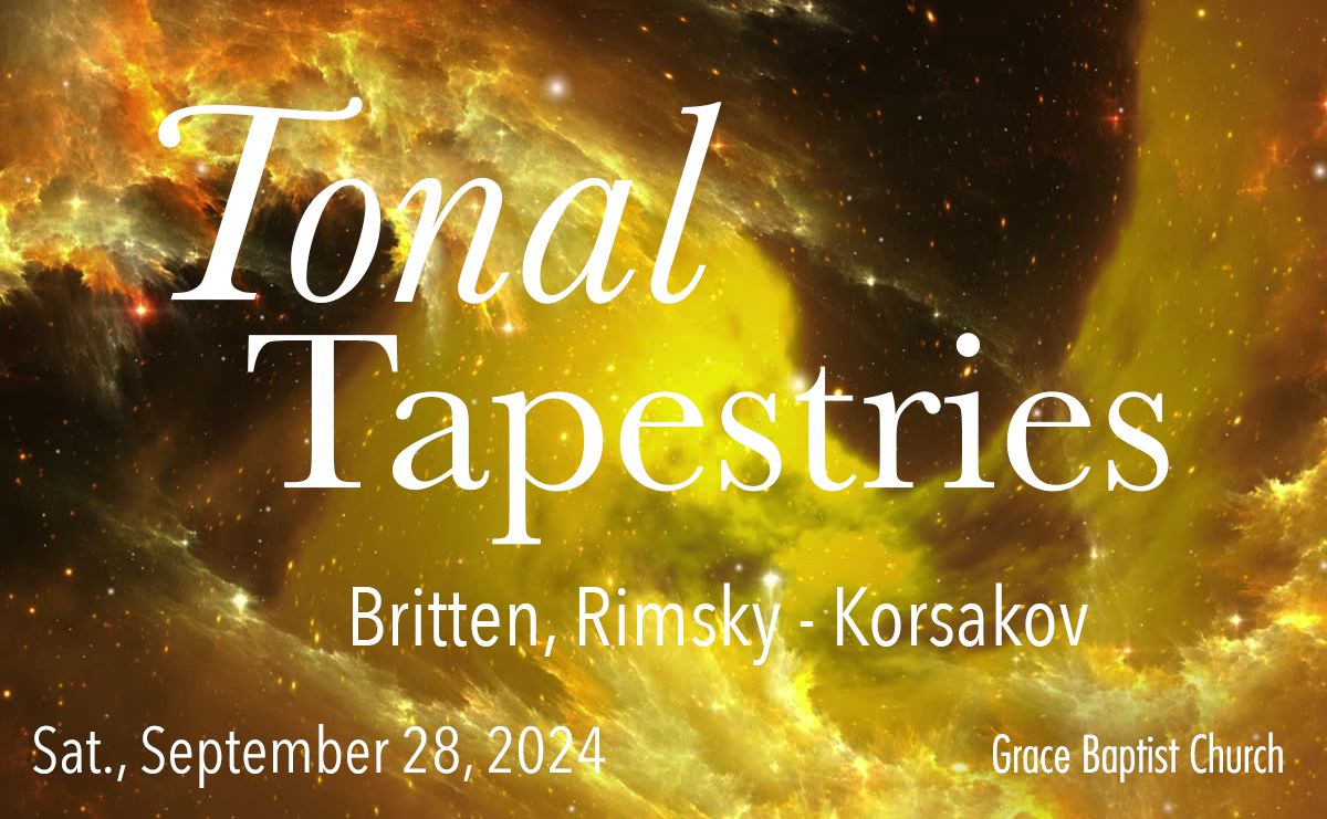 Santa Maria Philharmonic - Tonal Tapestries Season Concert