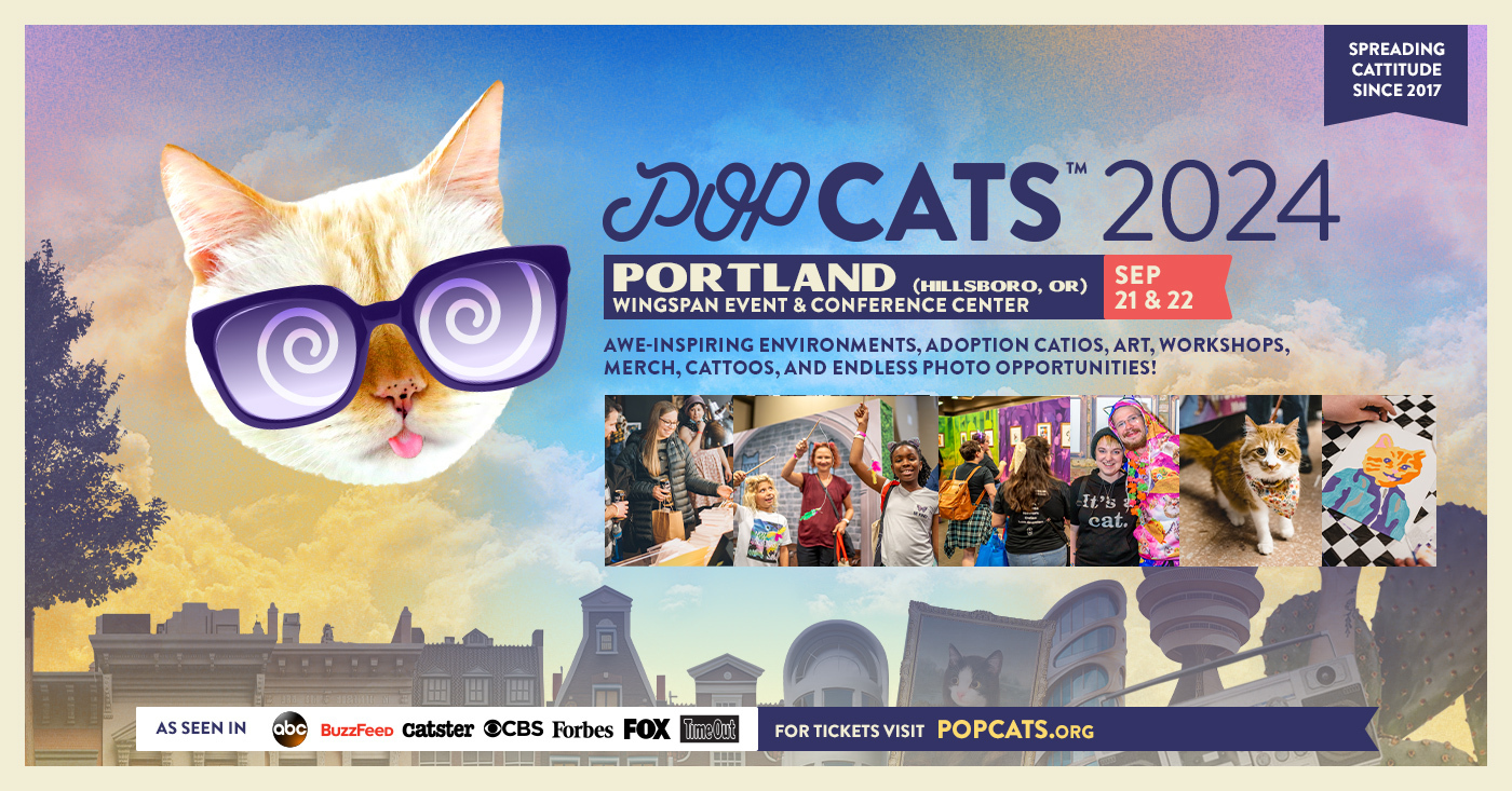 POP Cats Portland