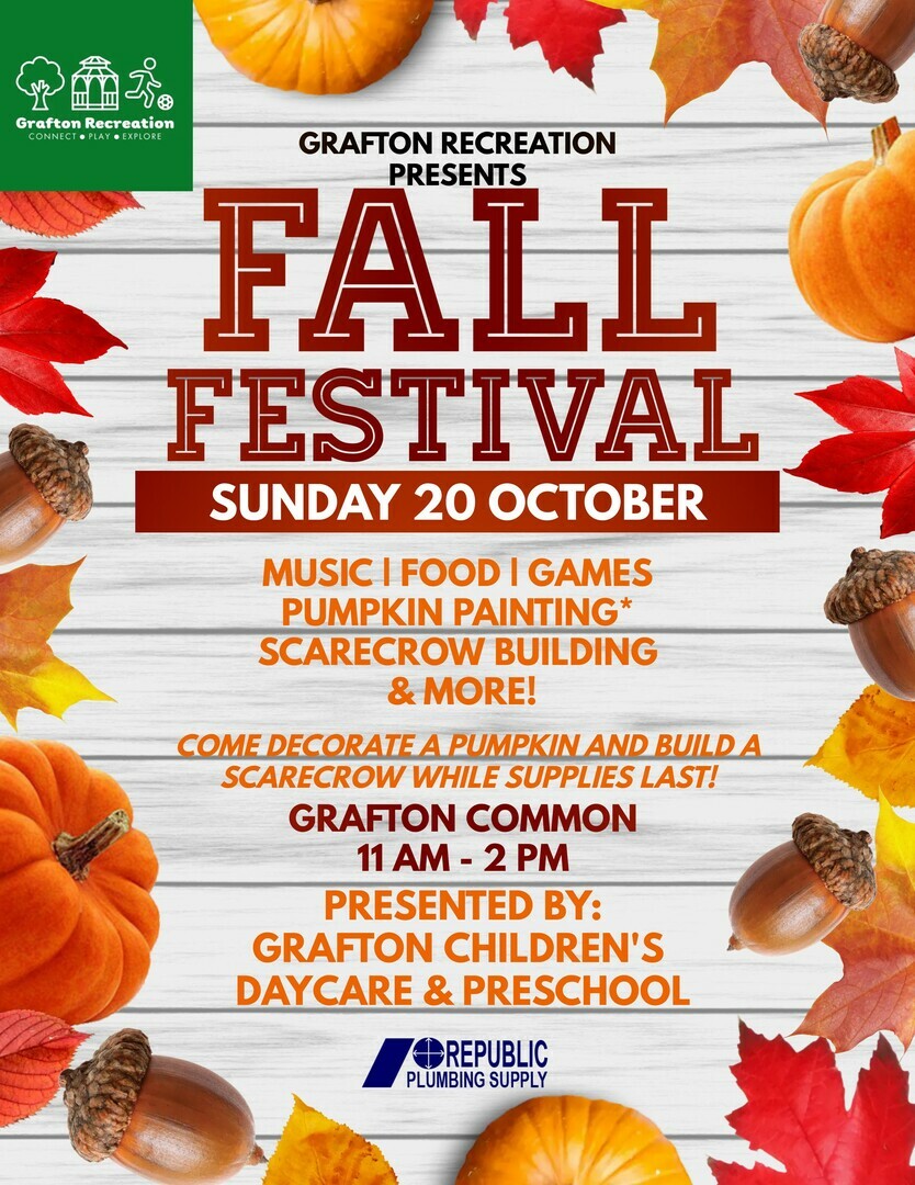 Fall Festival - Grafton Recreation