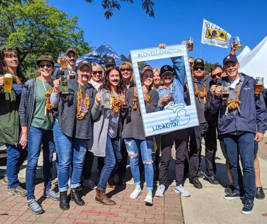 Ludington Octoberfest: Pub Crawl and Craft Beer Festival