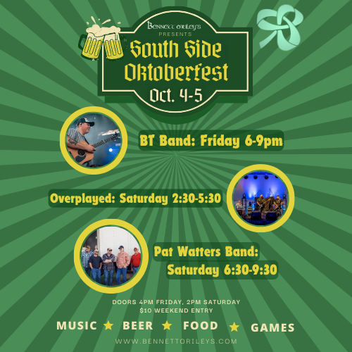 South Side Oktoberfest @ Bennett O'Riley's South
