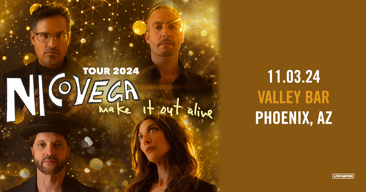 Nico Vega: Make It Out Alive Tour