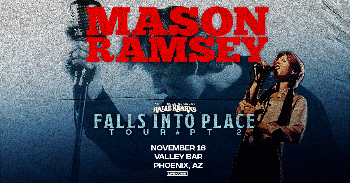 Mason Ramsey - Falls Into Place Tour Part 2
