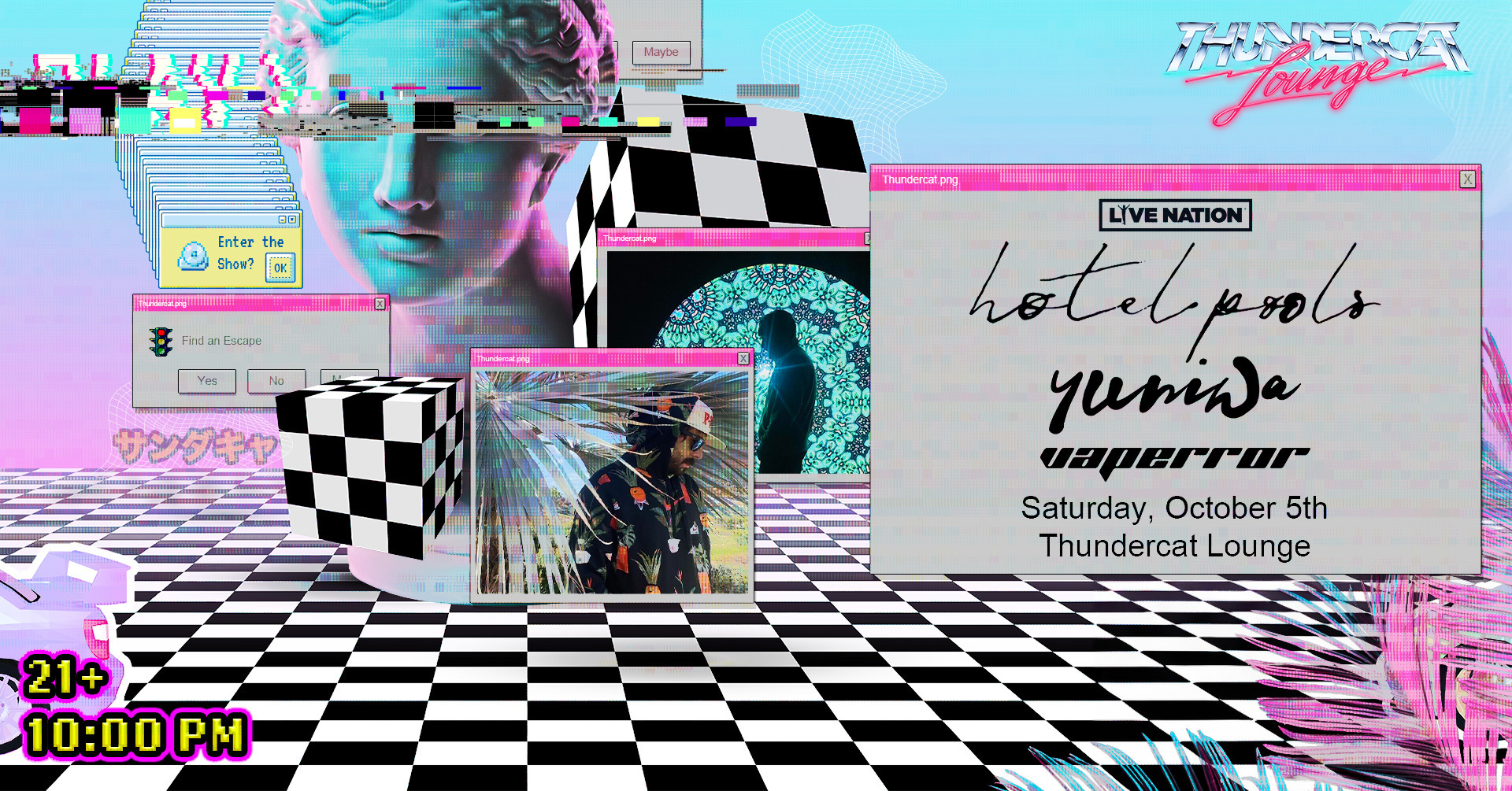 Hotel Pools / Yuni Wa / VAPERROR