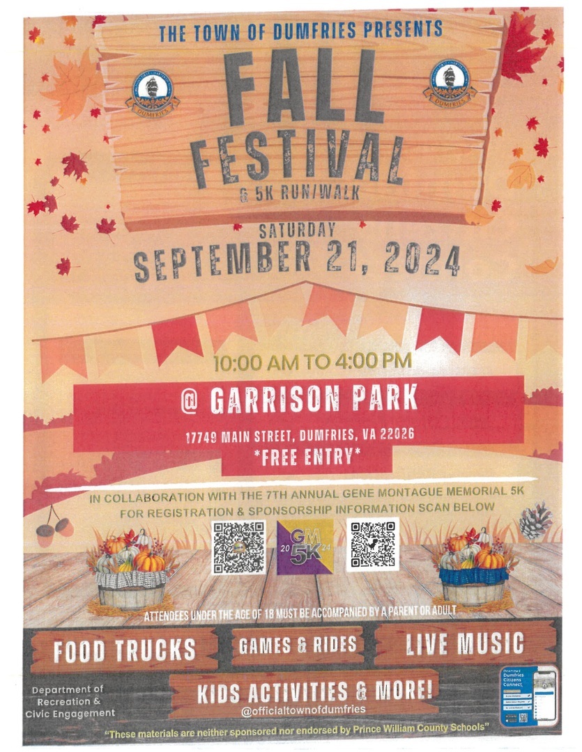 Dumfries Fall Festival