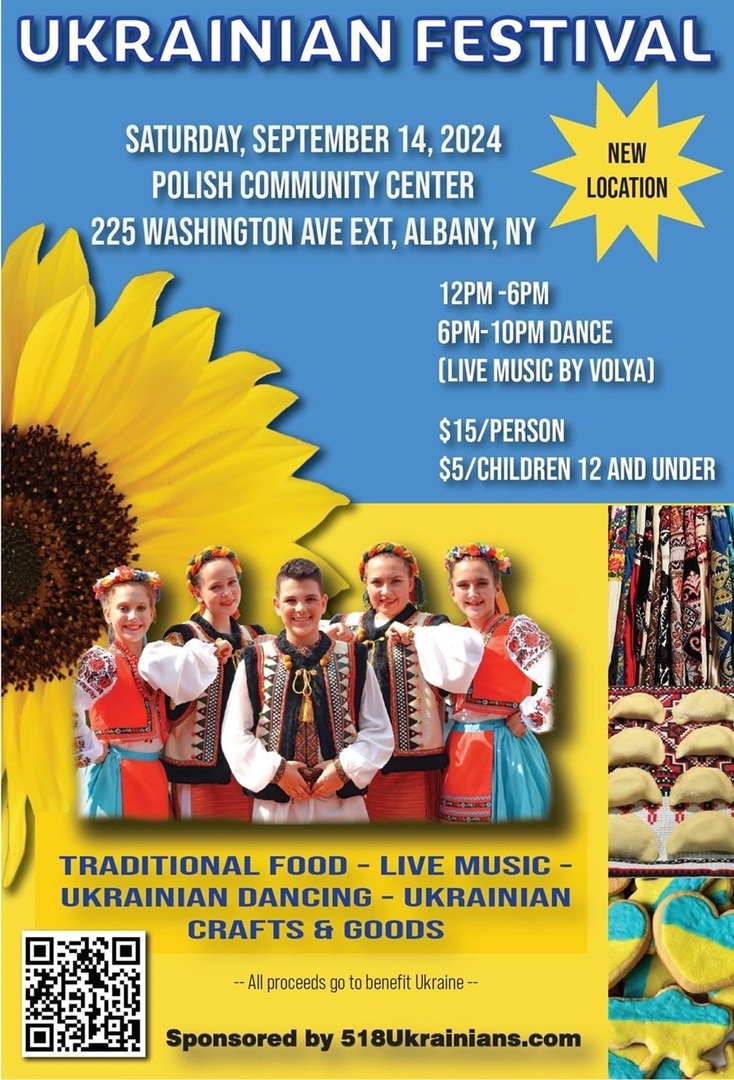 The Ukrainian Festival to benefit humanitarian aid for Ukraine