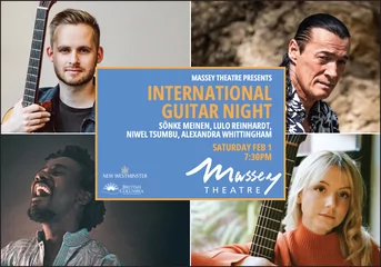 小物などお買い得な福袋 New Westminster Record Events - International Guitar Night 2025 その他