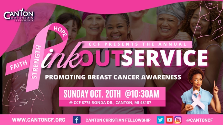 Pink Worship Service