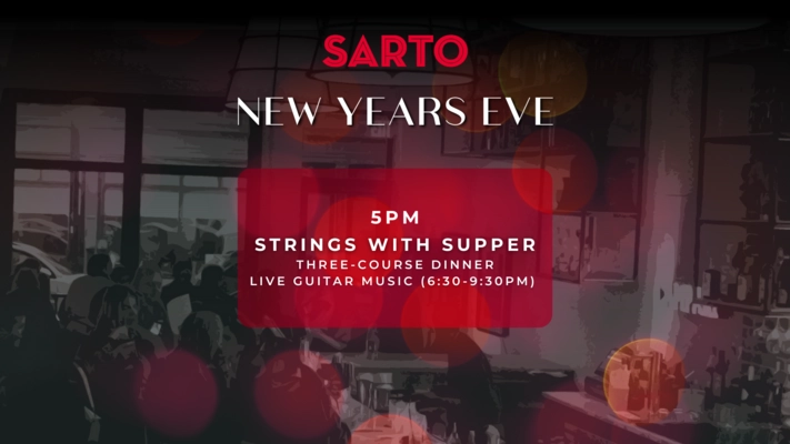 New Year&rsquo;s Eve: Strings with Supper - Providence Journal Events