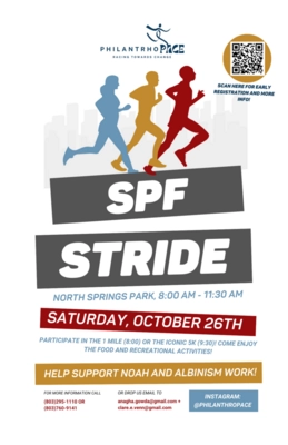 SPF Stride Evvnt Events