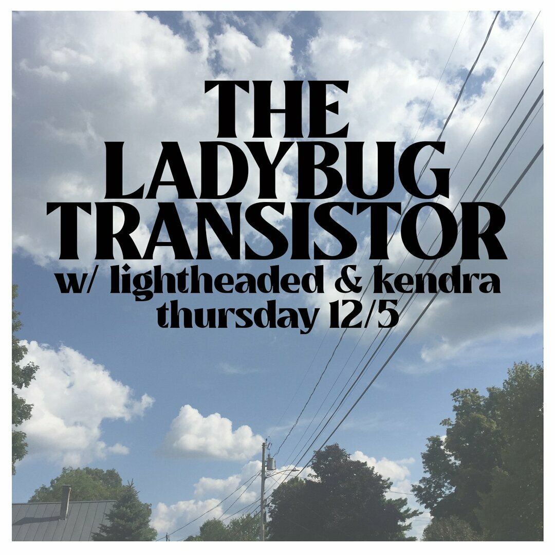 The Ladybug Transistor w/ Lightheaded & Kendra