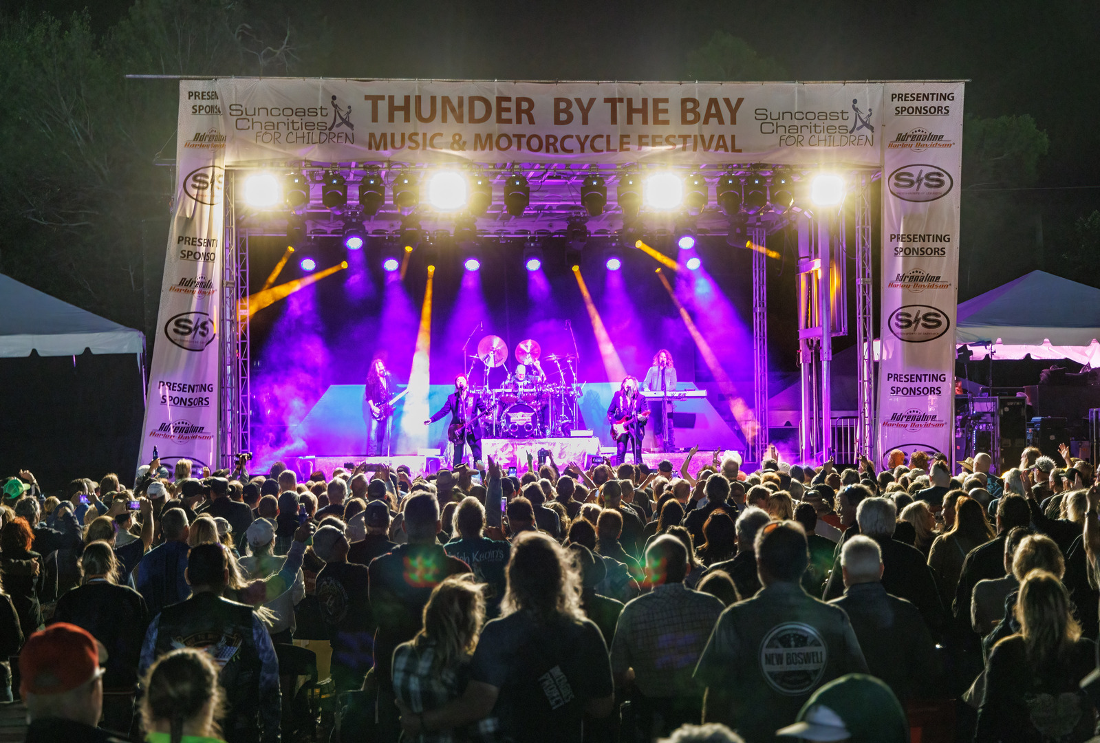 27th Annual Thunder By The Bay Music & Motorcycle Festival - 27th Annual Thunder By The Bay Music & Motorcycle Festival