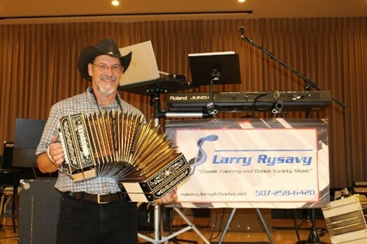 Come on out Sunday and dance the afternoon away to the melodious sounds of the Larry Rysavy Band.