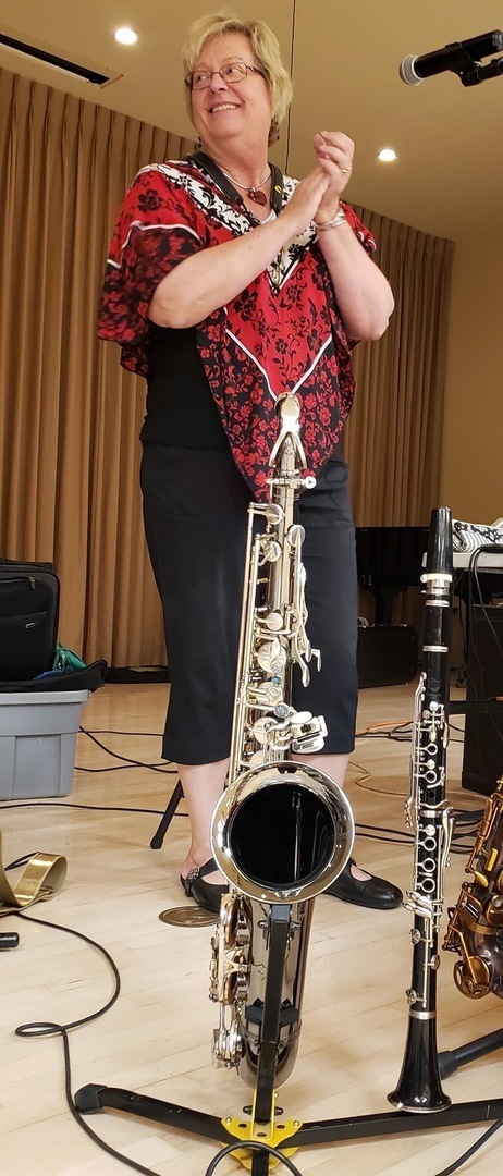Live music & dancing with Julie Lee & Her White Rose Band Dec. 1 from 1:30-5:00 p.m