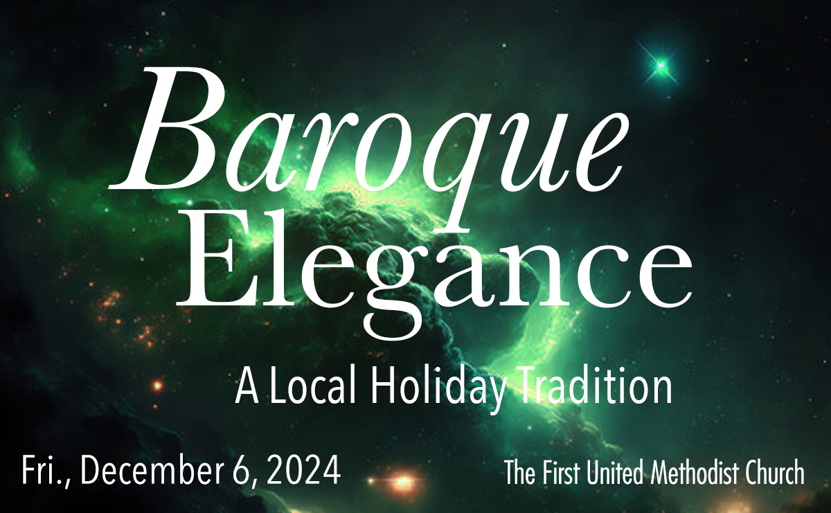 Santa Maria Philharmonic - Baroque Elegance Season Concert