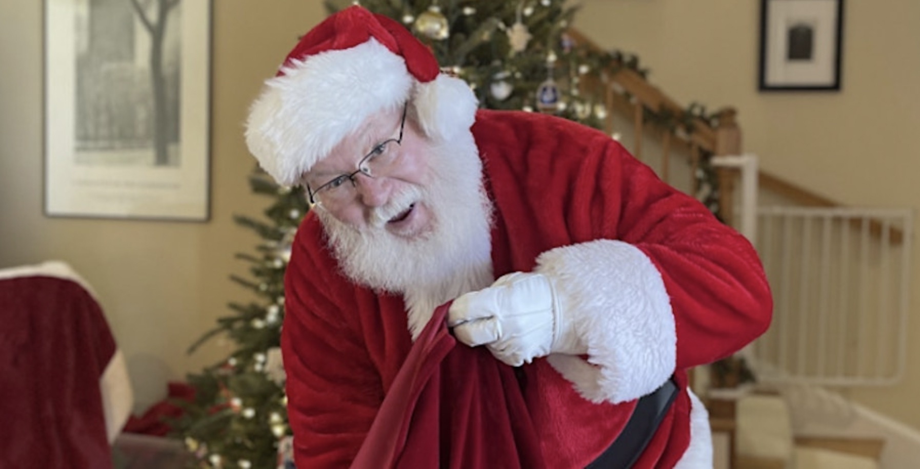 Breakfast with Santa at Mia's Italian Kitchen