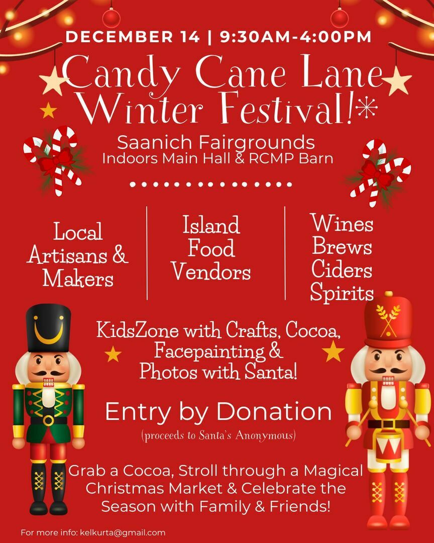 Candy Cane Lane Winter Festival