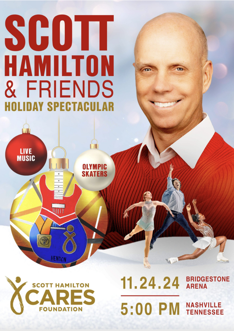 ‘SCOTT HAMILTON AND FRIENDS’ HOLIDAY SPECTACULAR
