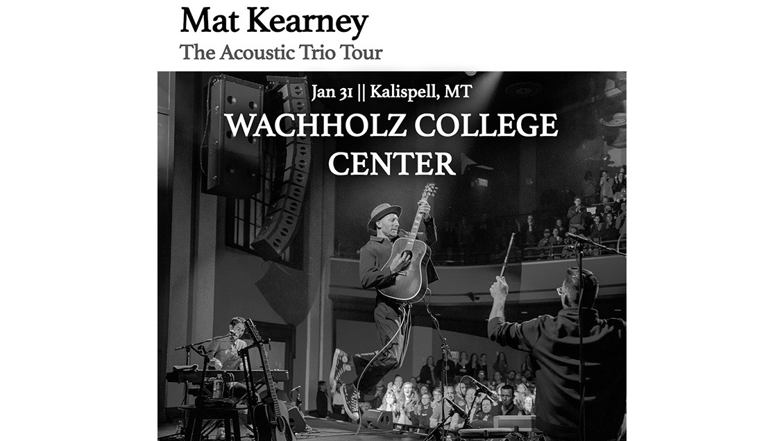 Mat Kearney: The Acoustic Trio Tour - January 31, 2025