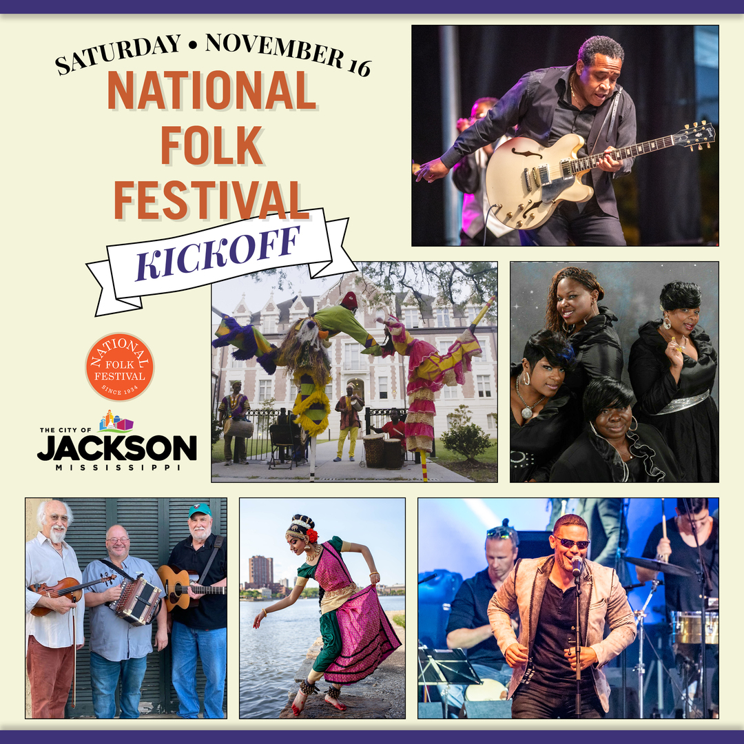 National Folk Festival Kickoff