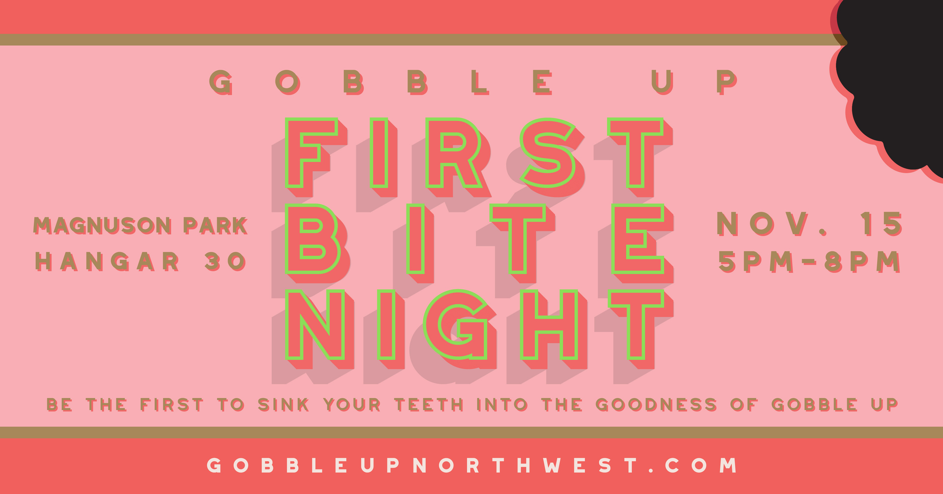 Gobble Up's First Bite Night