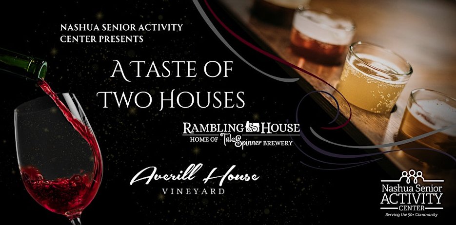 A Taste of Two Houses 8-course sampling by Rambling House restaurant & Averill House Vineyard.