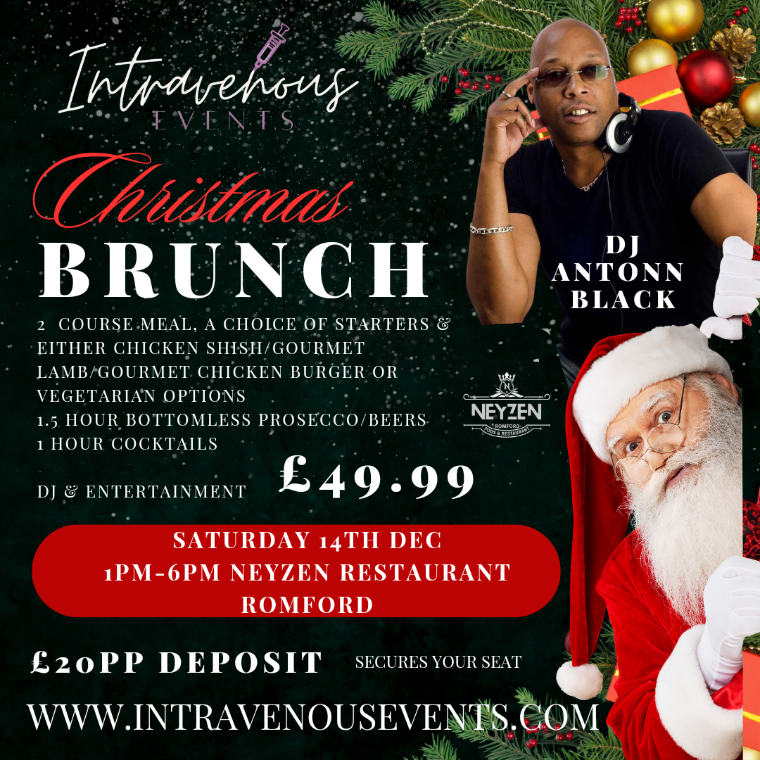 CHRISTMAS BRUNCH ROMFORD