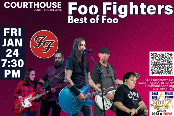 Providence Journal Events - Foo Fighters: Best of Foo SAT 1/24/25 