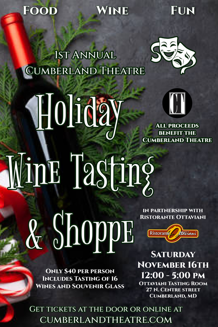 Holiday Wine Tasting and Shop