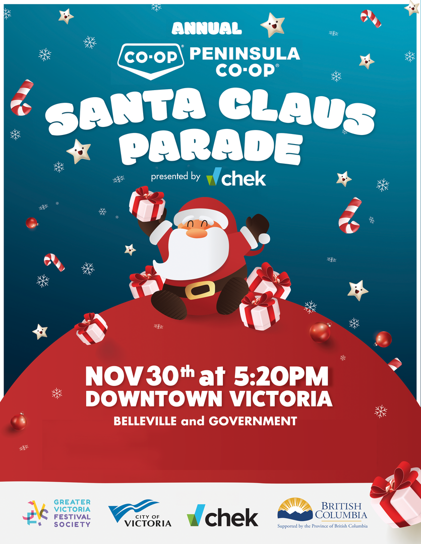 42nd Peninsula Co-op Santa Claus Parade presented by Chek