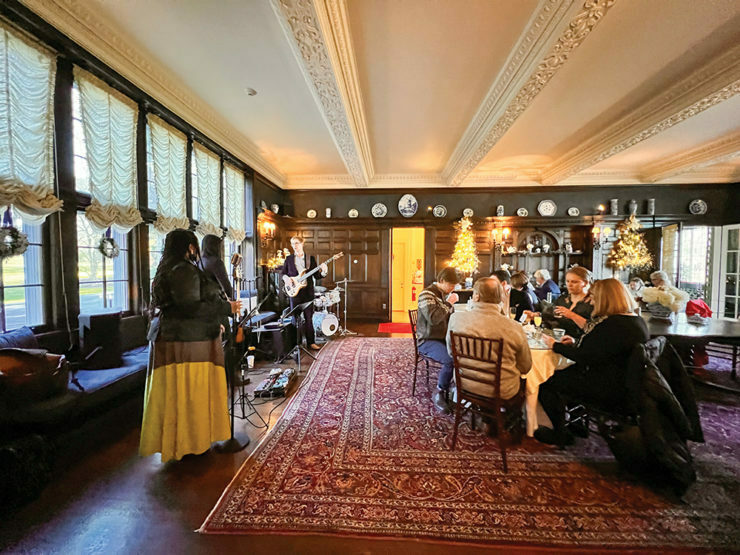 New Year's Jazz Brunch