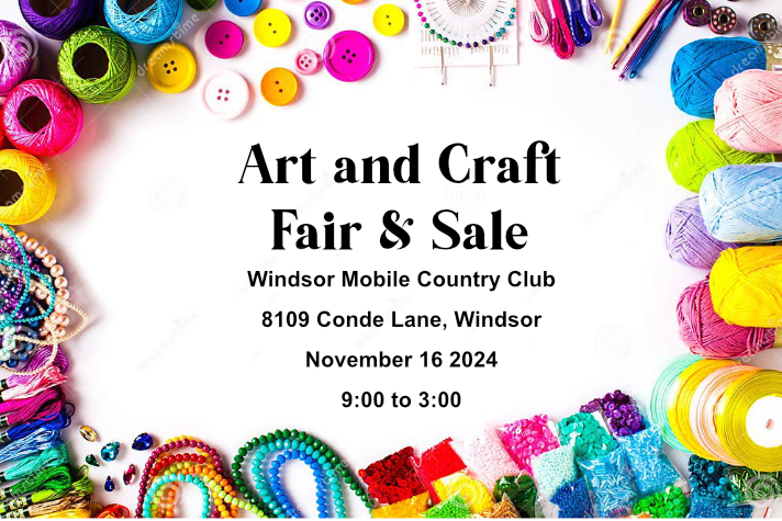 Holiday Craft Fair