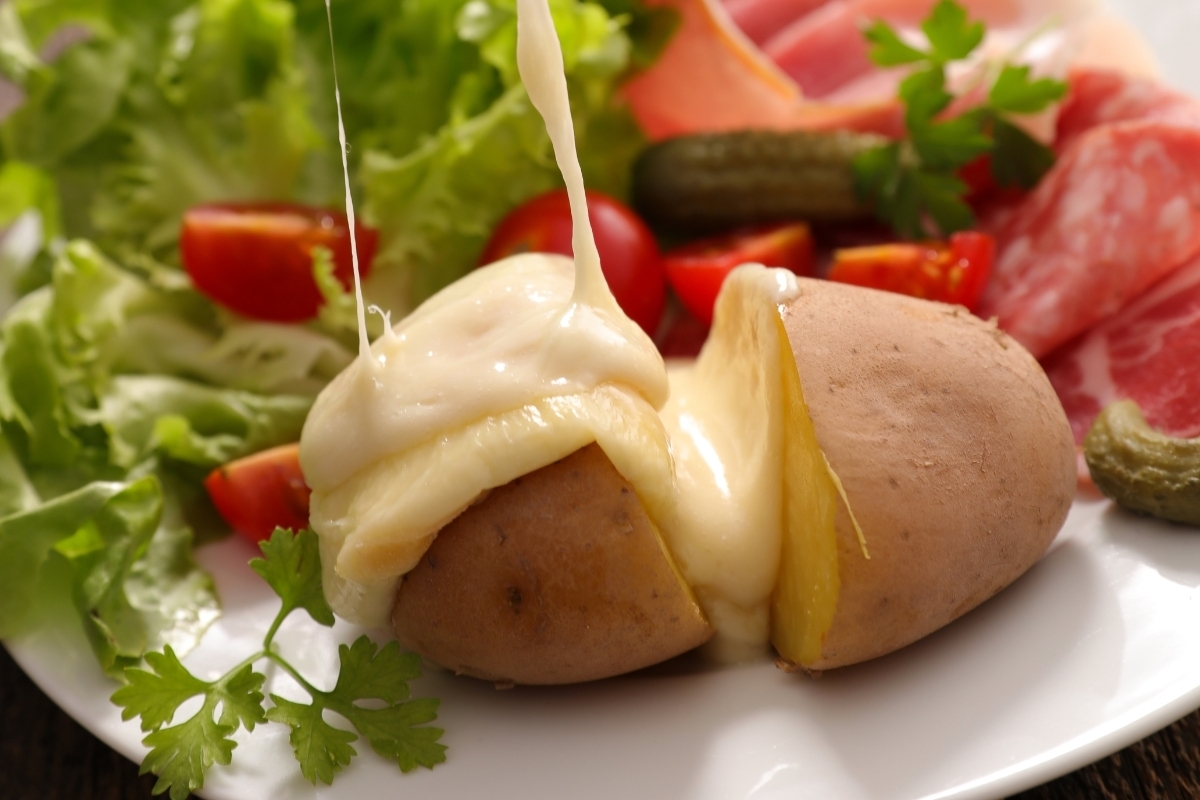 Black Star Farms Traditional Raclette Dinner