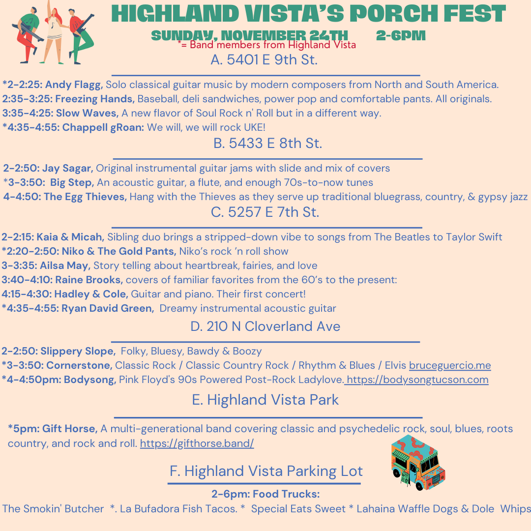Highland Vista Porch Fest - Highland Vista Porch Fest