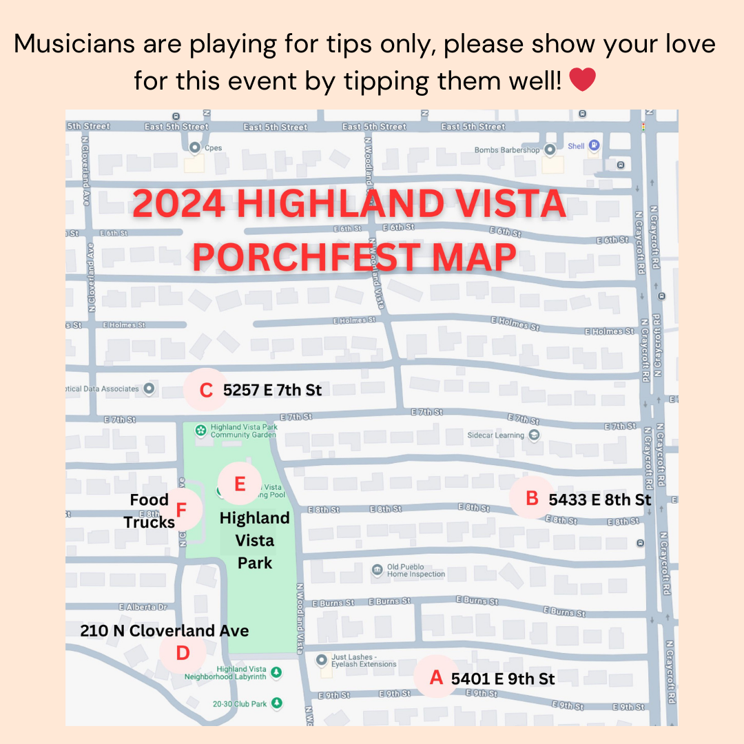 Highland Vista Porch Fest - Highland Vista Porch Fest