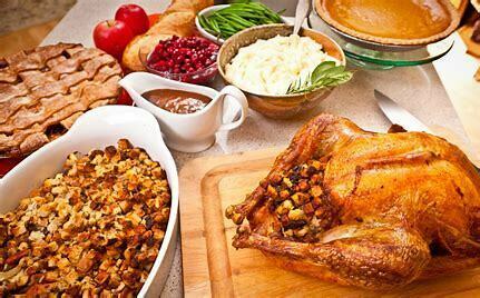 Free Thanksgiving Dinner