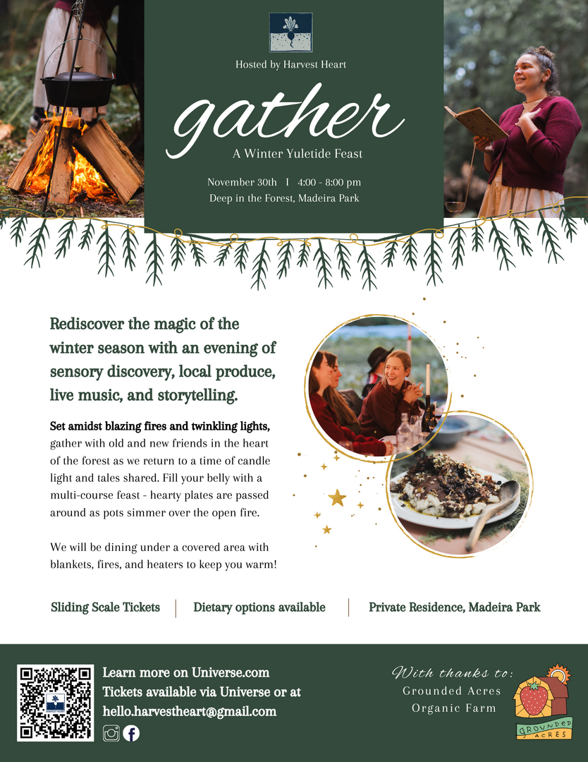 Gather: A Yuletide Winter Feast - Gather: A Yuletide Winter Feast