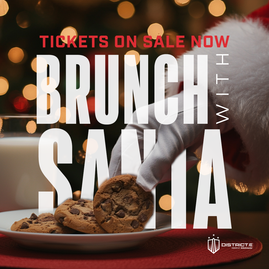 ??Brunch with Santa at District E Powered by Ticketmaster??