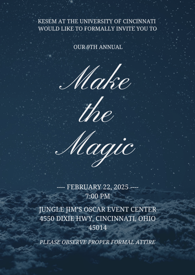 Make the Magic - Kesem at the University of Cincinnati