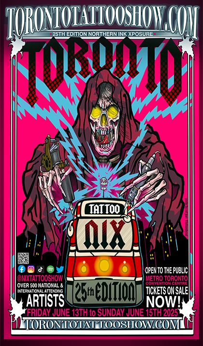 The Toronto Tattoo Show / NIX 2025 - The Toronto Tattoo Show / NIX 2025