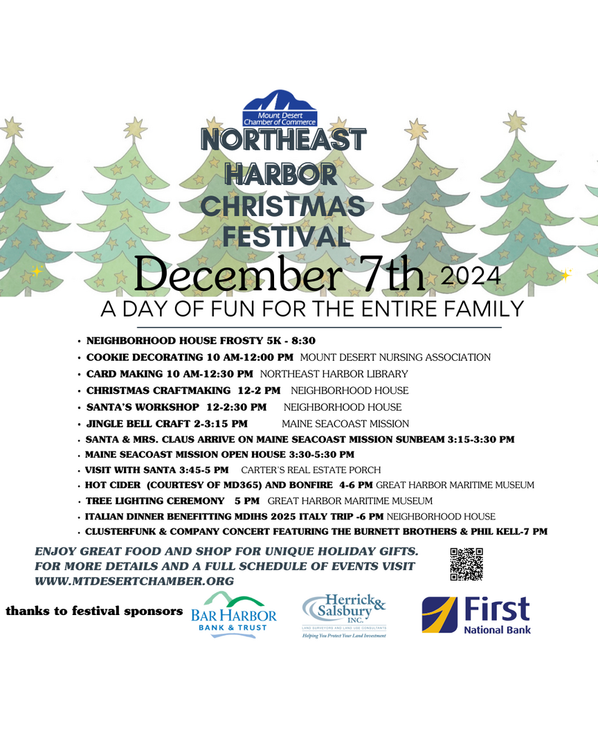 Northeast Harbor Christmas Festival
