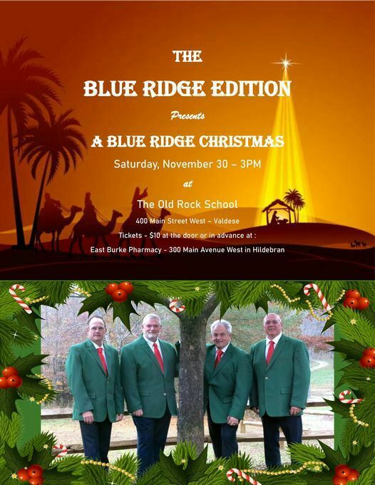 A Blue Ridge Christmas in Valdese