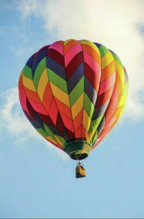 Colorado River Crossing Balloon Glow